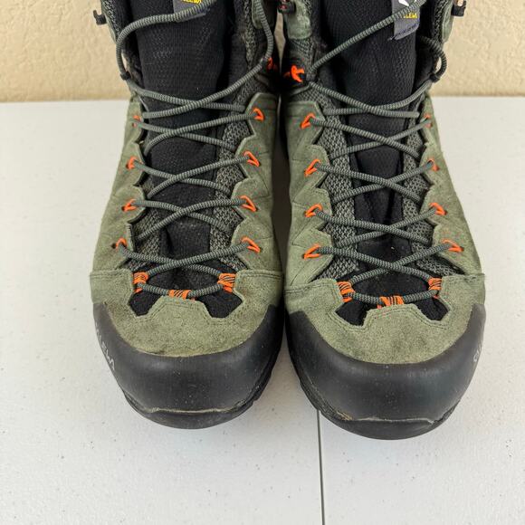 Salewa Alp Mate Mid WP Men\'s Hiking Boots Green Size 13 main image 8